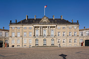 Amalienborg Slott i Kbenhavn