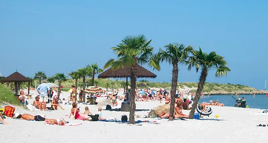 Palmestranden i Frederikshavn