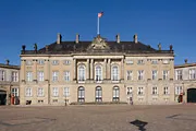 Amalienborg Slott i København