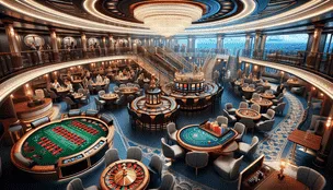 Restauranter og mat ombord på DFDS Seaways