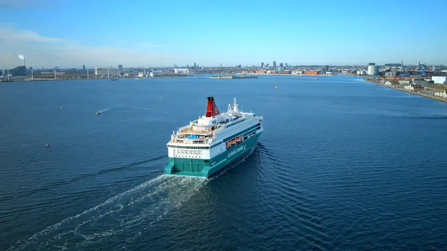 Pearl Seaways (nå Nordic Pearl) – samme skip, ny brand