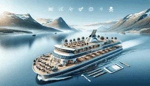 Ungdom på danskebåten