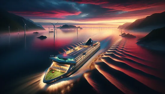 Taxfree-butikk ombord på danskebåten